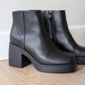Black Ankle Boots